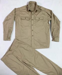 Khaki officer uniform