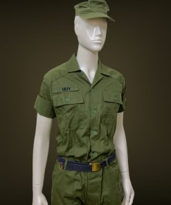 Dark olive green uniform