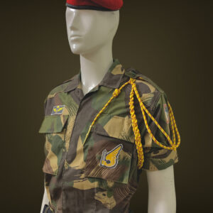 Bloodcake camouflage uniform