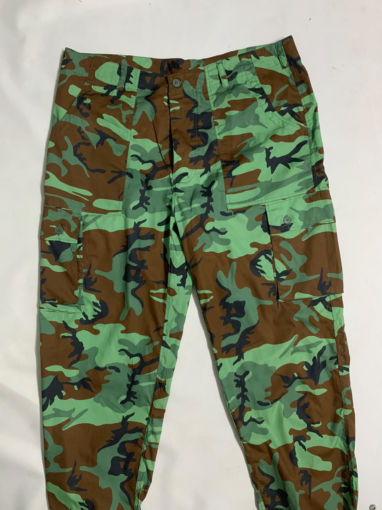 ERDL on Poplin. 100% cotton fabric. - Image 3