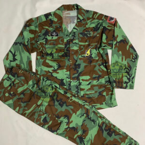 ERDL on Poplin. 100% cotton fabric.