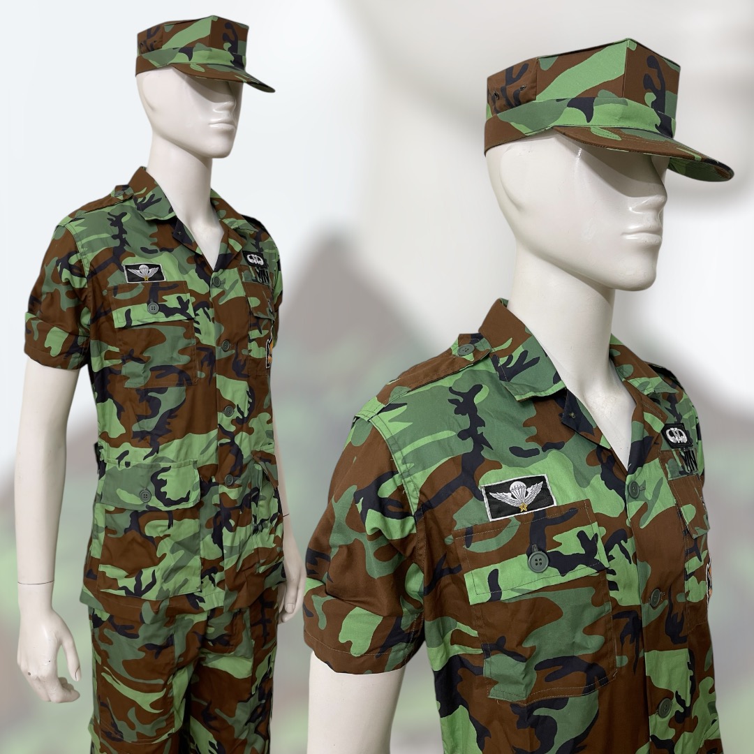 ERDL on Poplin. 100% cotton fabric. - Image 6