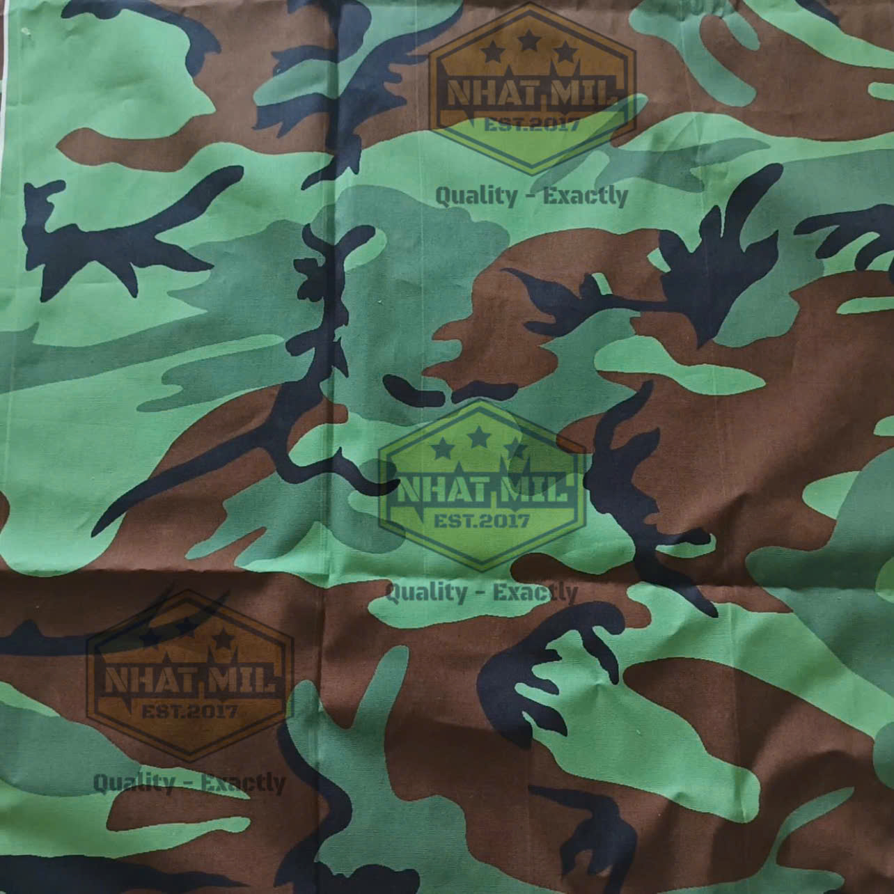 ERDL on Poplin. 100% cotton fabric. - Image 4