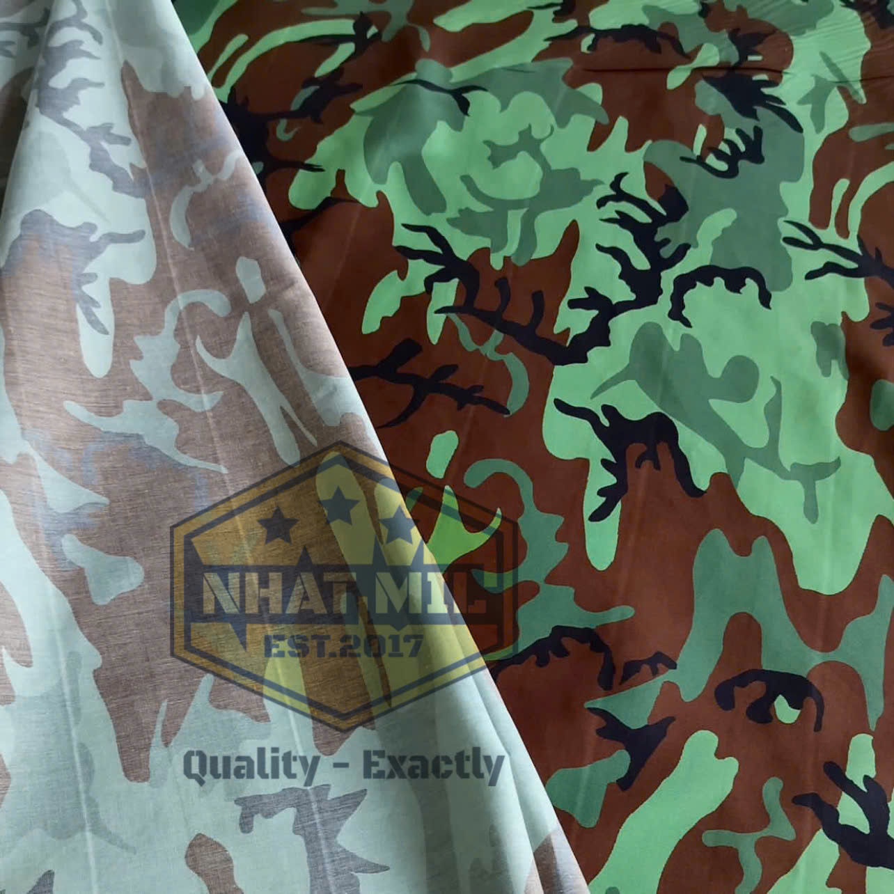 ERDL on Poplin. 100% cotton fabric. - Image 5