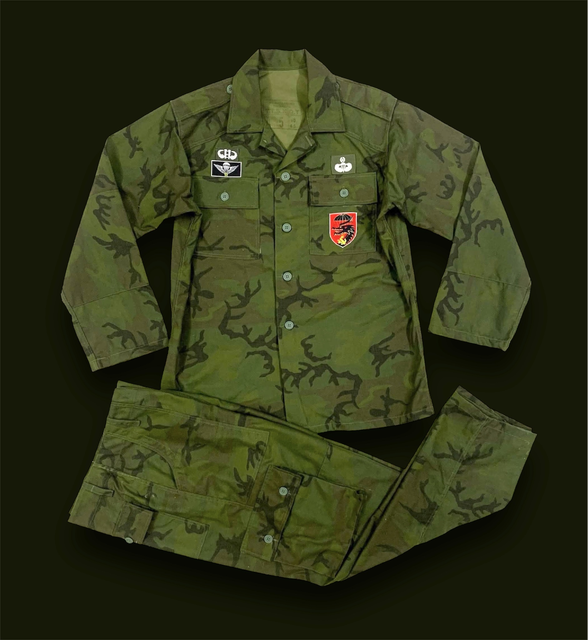 ERDL invisible uniform