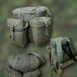 Rucksack with X letters (Replica)