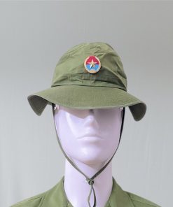 The Boonie hat was used by the National Front for the Liberation of South Vietnam during the Vietnam War.