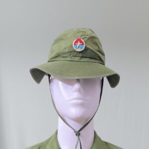 The original Boonie hat was used by the National Front for the Liberation of South Vietnam during the Vietnam War.