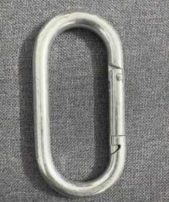 (Replica) Vietnam War Steel Oval Snap Link