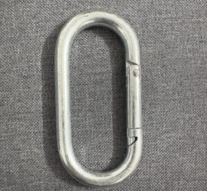 (Replica) Vietnam War Steel Oval Snap Link