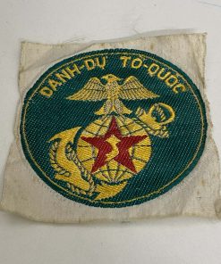 Vietnam War ARVN Marine Corps VNMC Silk Patch Original