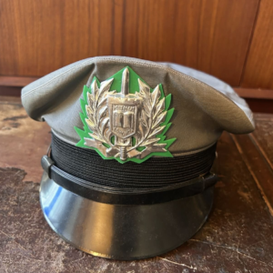 (Original) ARVN Nationalists Field Police Grey Visor Hat
