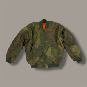 Pilot Bomber Jacket – Camo Customize order