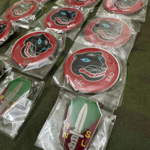 (Replica) 1st Division Strike company - Hắc báo Badge