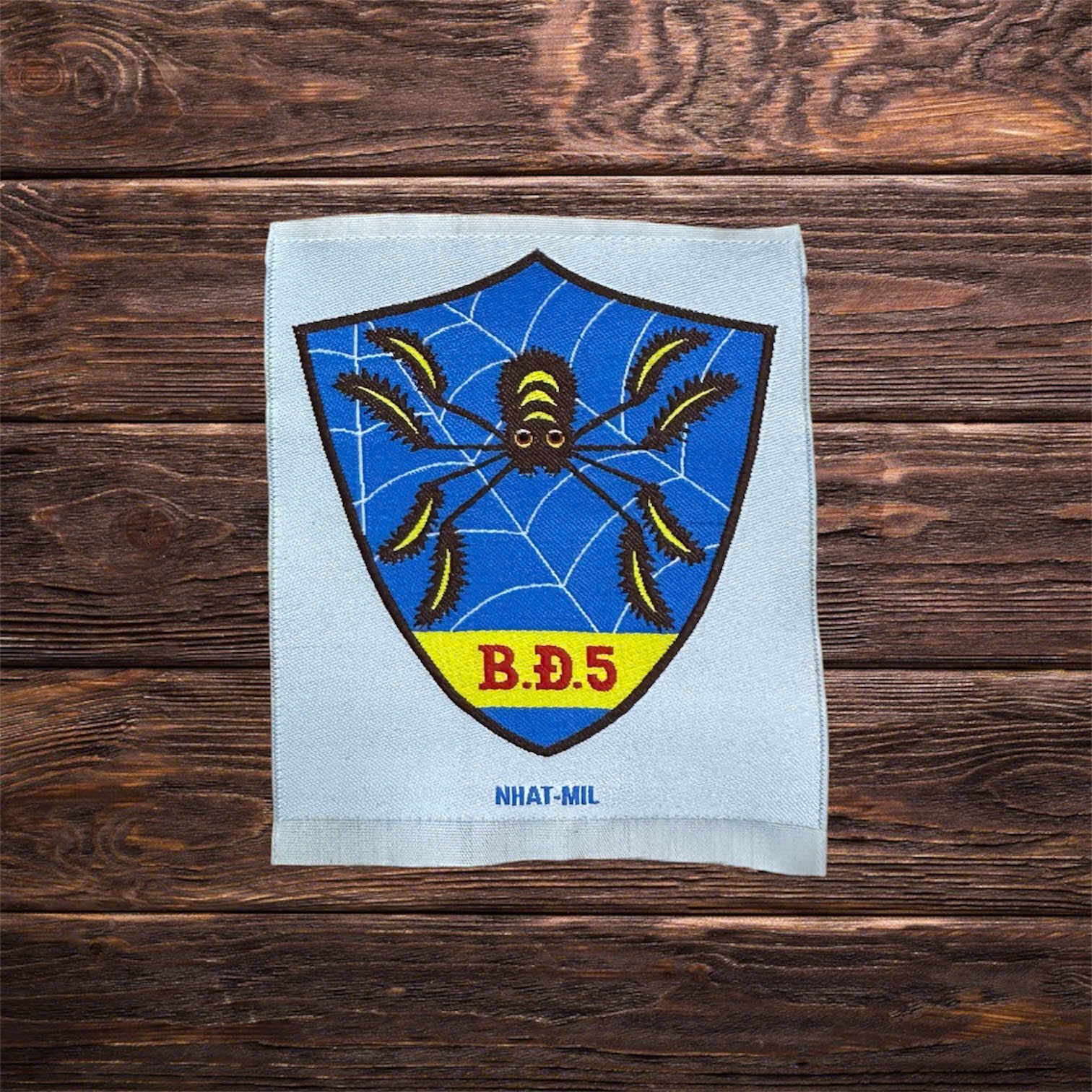 ARVN “silk woven” patches. - Image 25