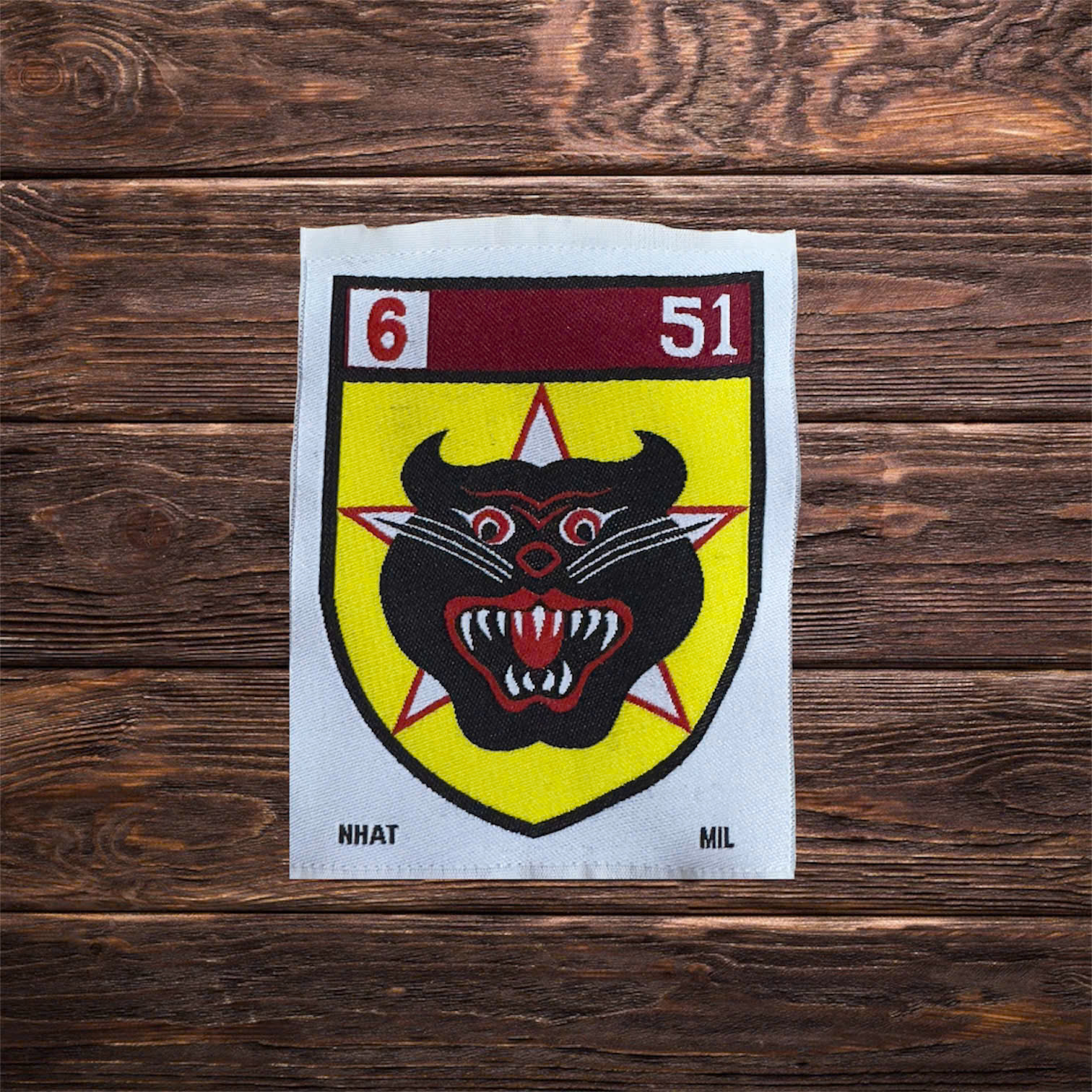 ARVN “silk woven” patches. - Image 26