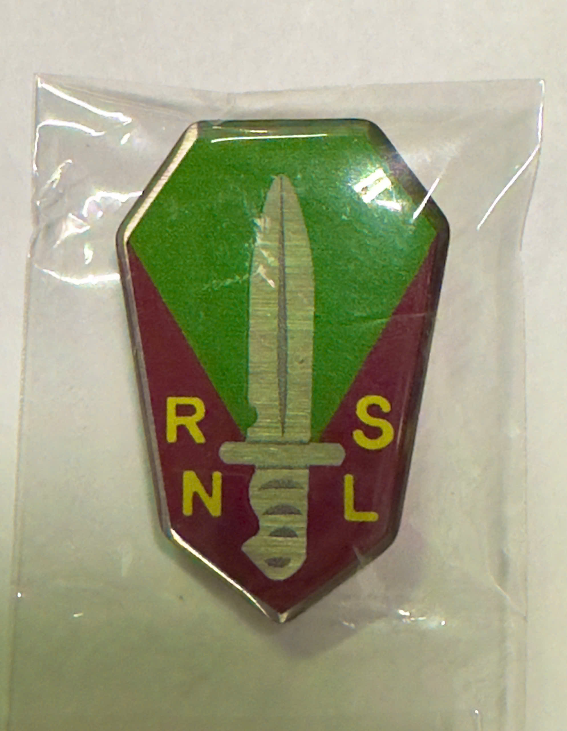 (Replica) RVN Jungle Warfare School Badge