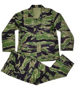 “Thai Late War Large“ tiger stripe camou