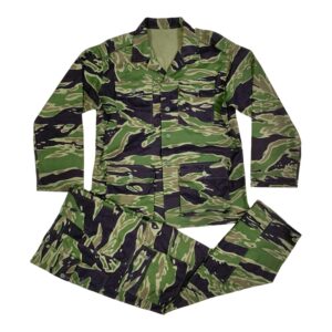 “Thai Late War Large“ tiger stripe camou