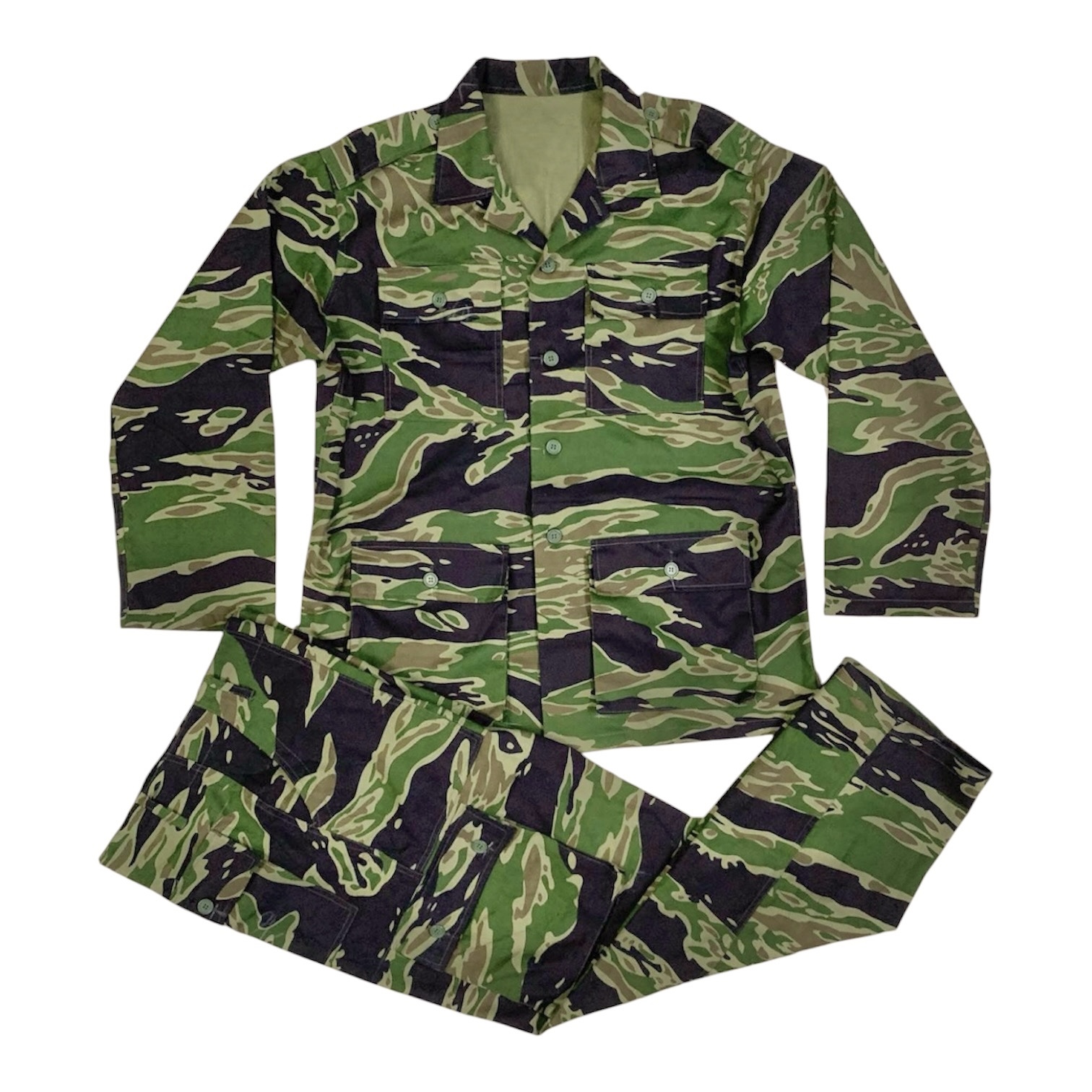 “Thai Late War Large“ tiger stripe camou