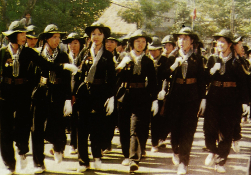 South Vietnam Bà Ba Uniform – Customize order - Image 3