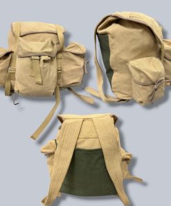 Replica Rucksack TAN color used by Vietcong & NVA