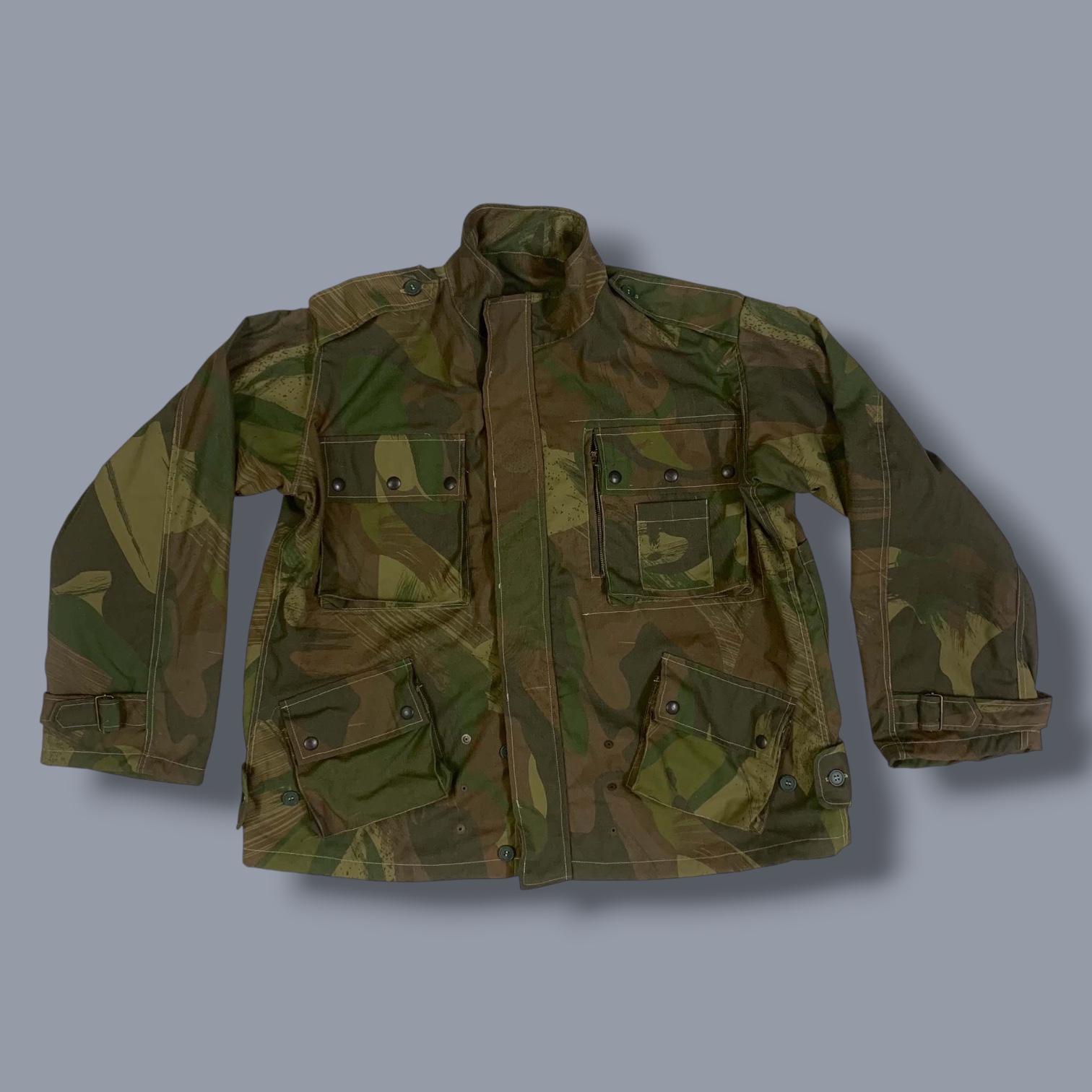 French Para TAP 47/52 Jacket ARVN Camo – Customize order